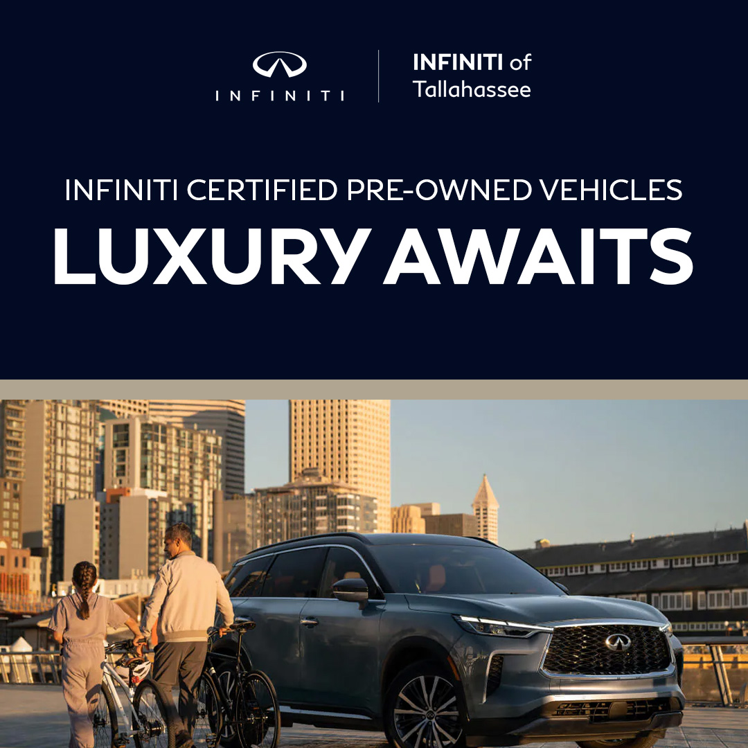 INFINITI of Tallahassee Auto Dealer ad creative