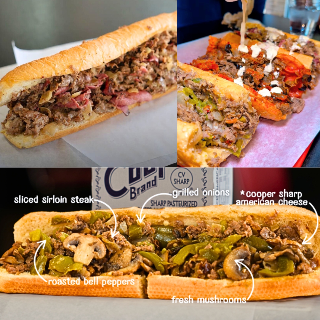 Moochie's Cheesesteaks Restaurant ad creative
