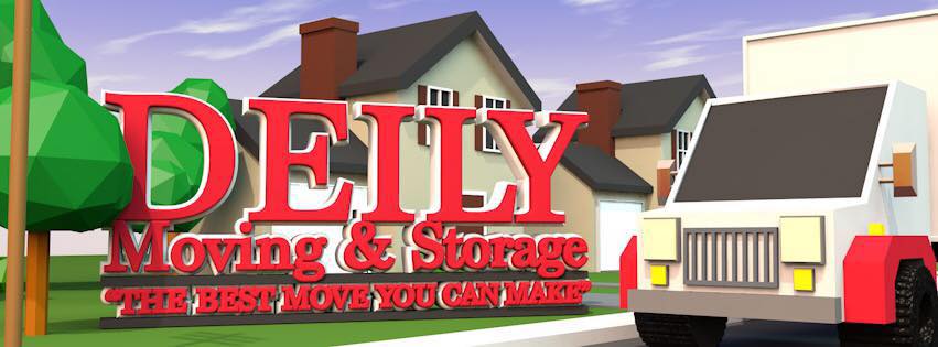 Deily Moving & Storage Moving Company ad creative