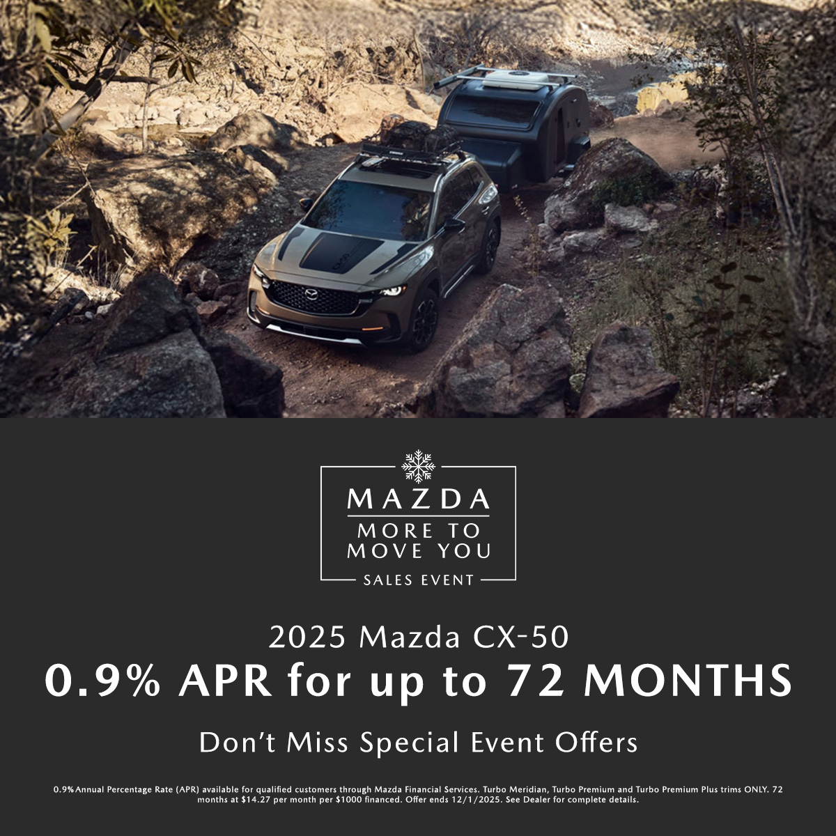 Paducah Mazda Auto Dealer ad creative