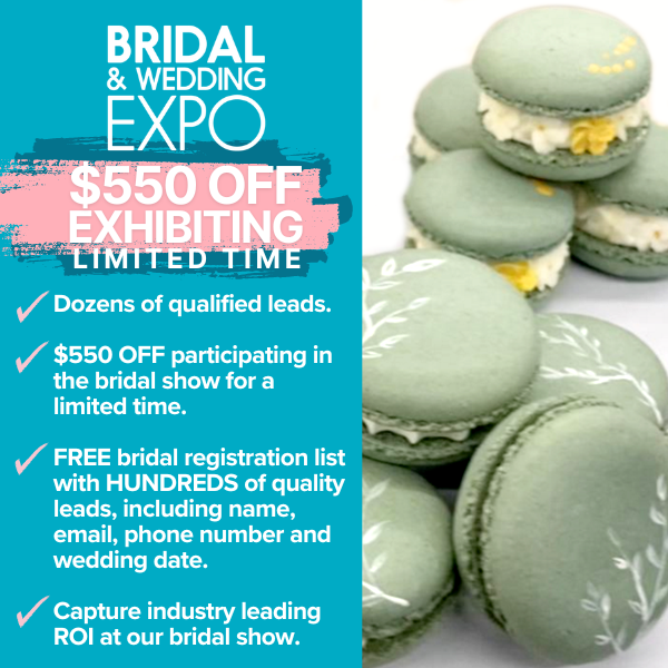 Bridal & Wedding Expo Event Venue ad creative