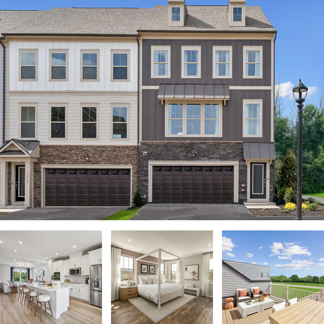 New Condos and Townhomes in Leesburg, VA