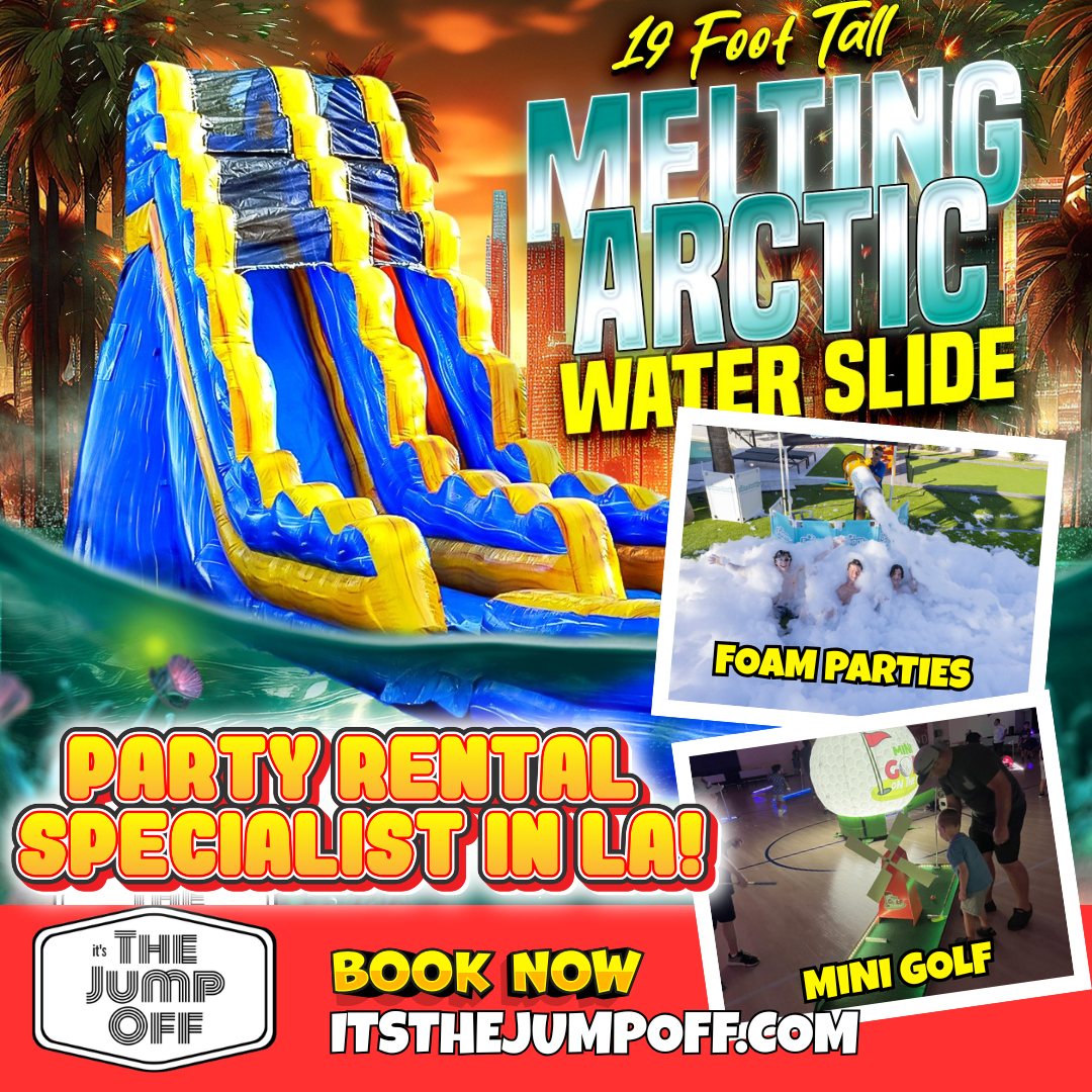 🎉 LA’s #1 Party Rental Specialist – Book Now! 🎉