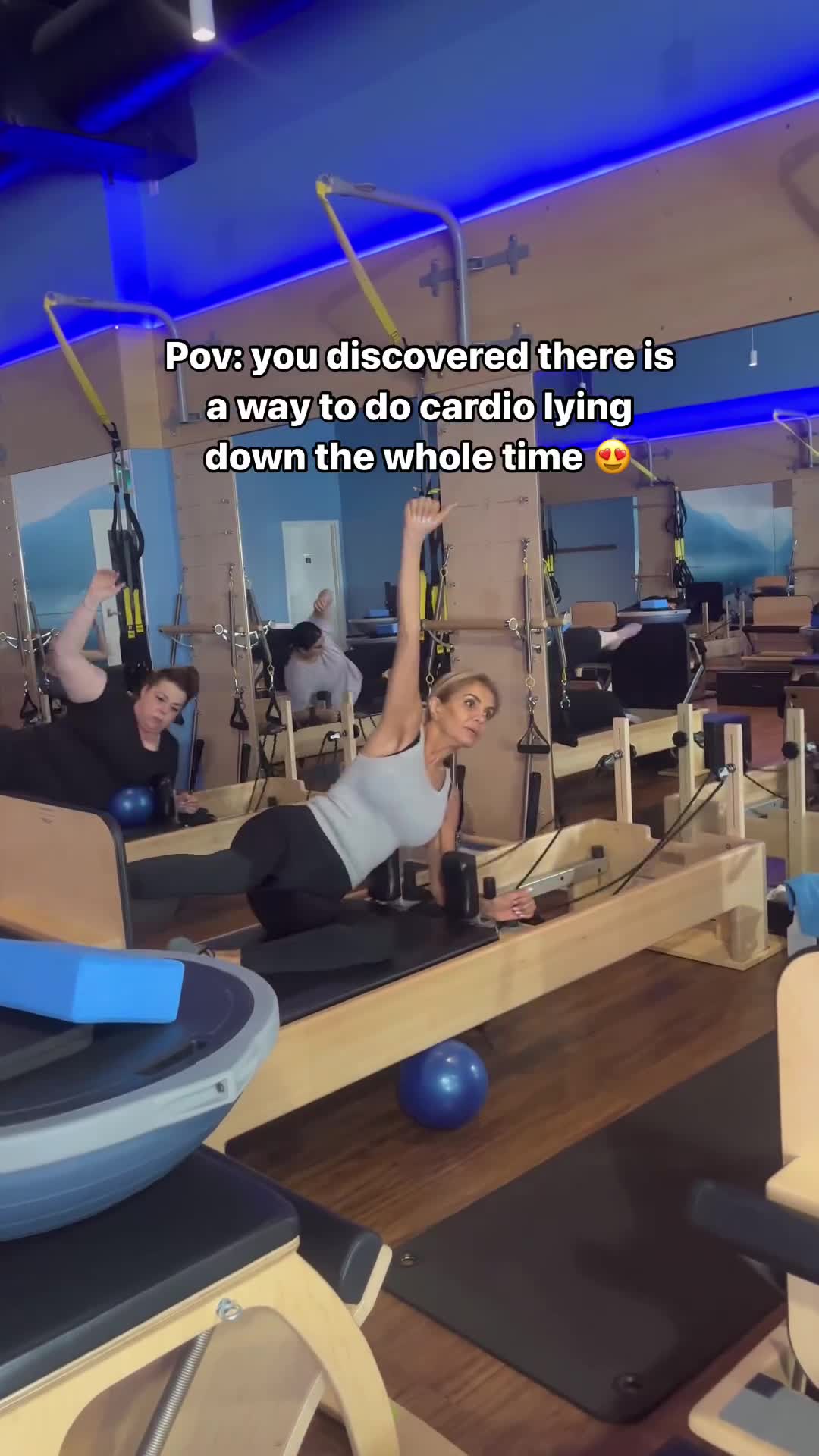 Club Pilates Pilates Studio ad creative