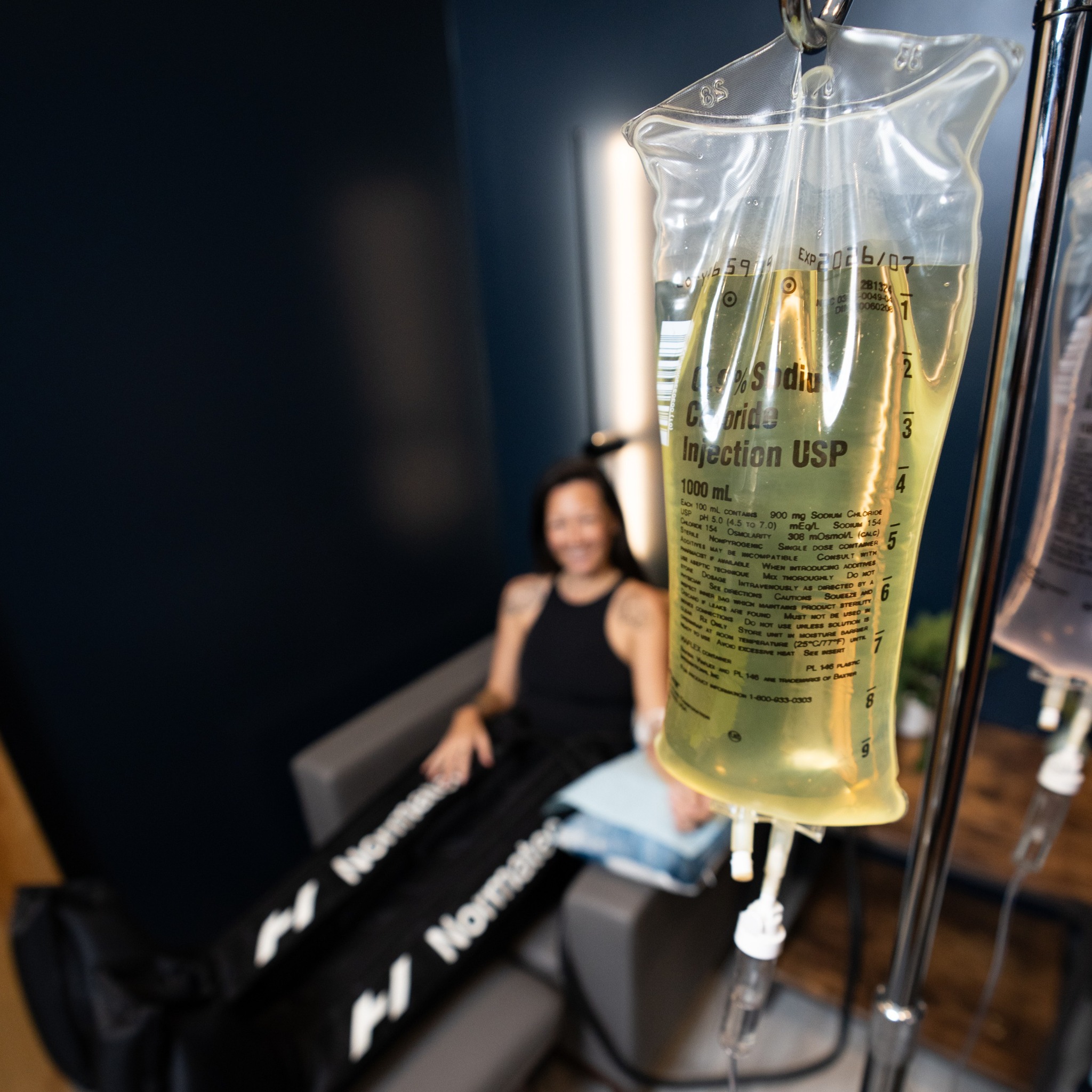 Restore Hyper Wellness Wellness Center ad creative