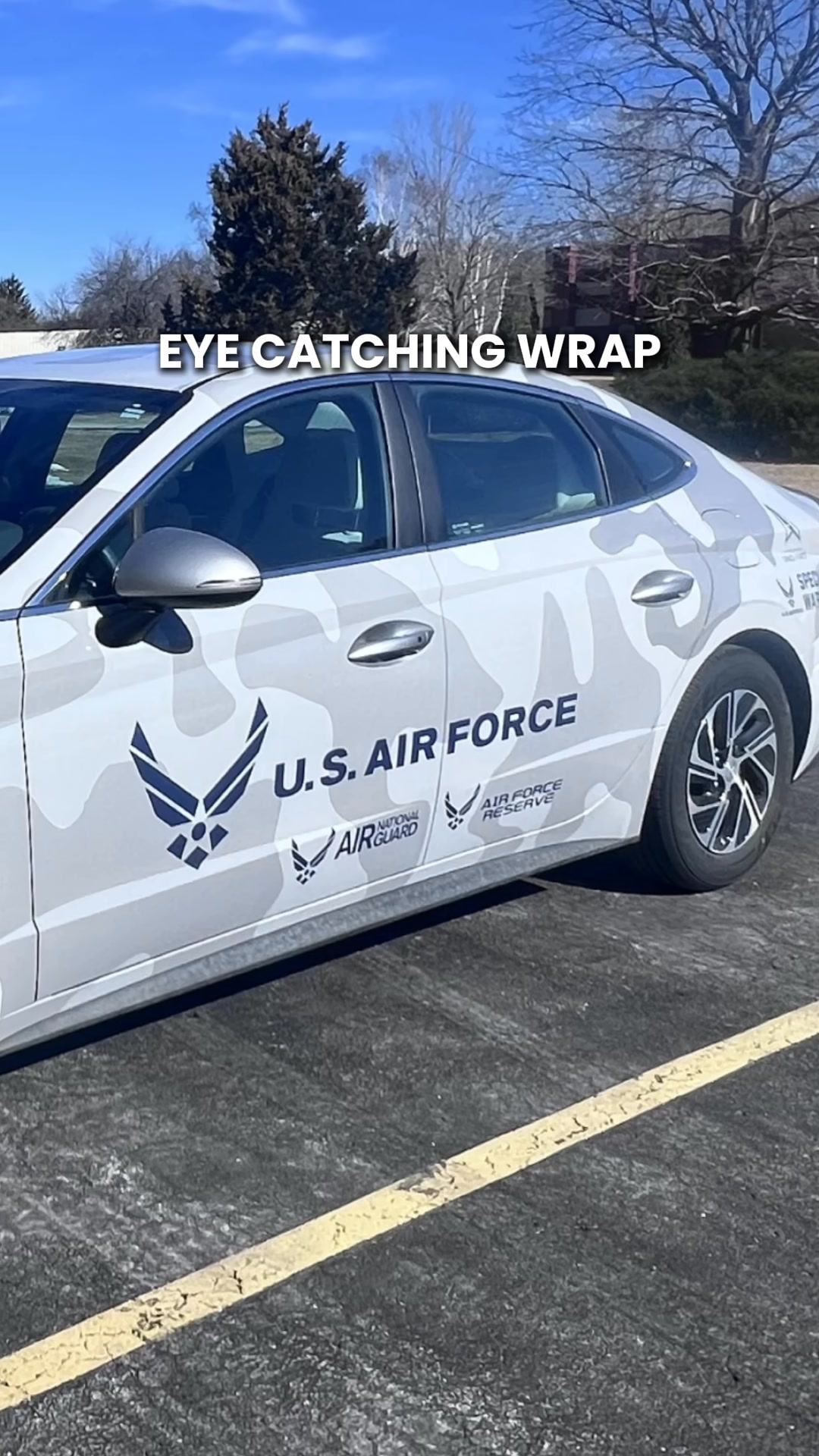 Custom Signage and Wraps Print Shop ad creative