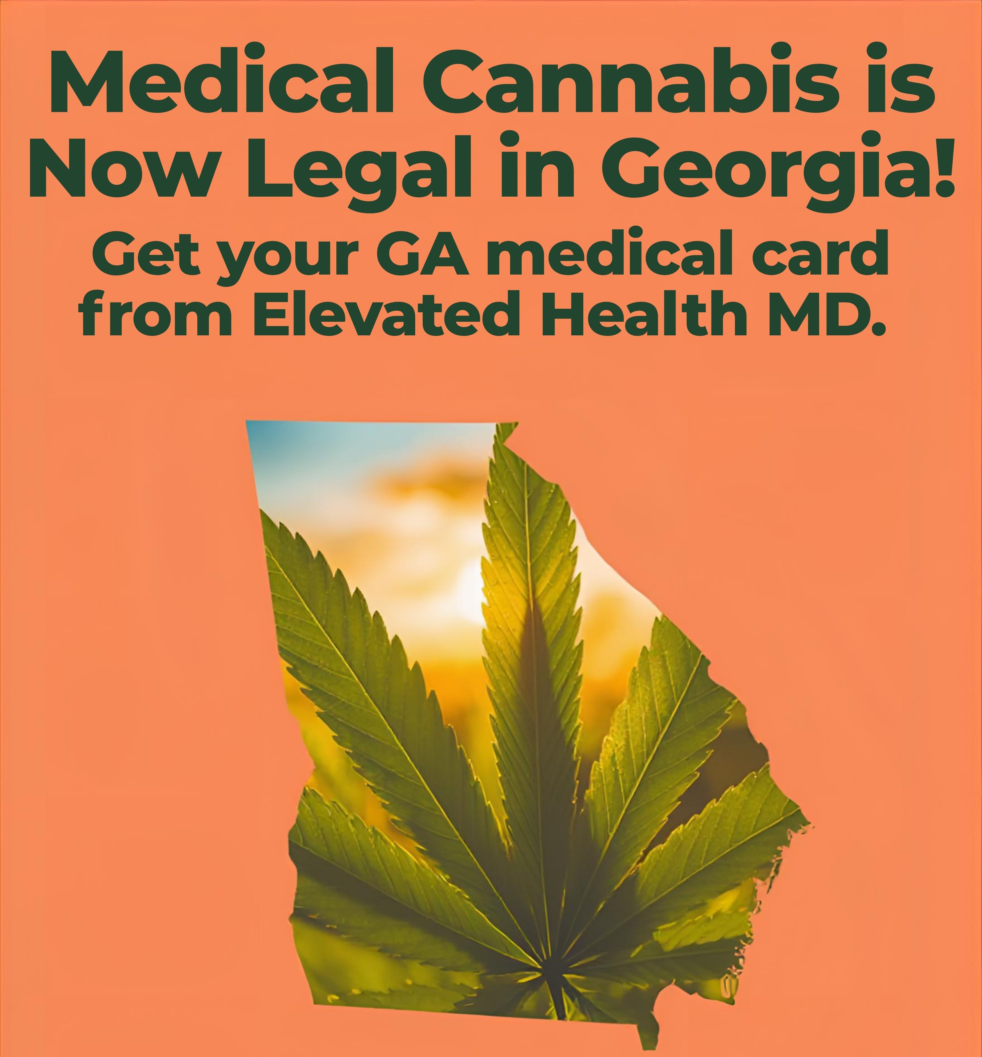 GET A GA MEDICAL MJ CARD