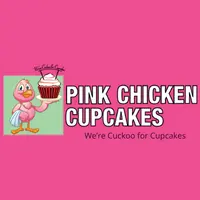 Pink Chicken Cupcakes Bakery ad creative