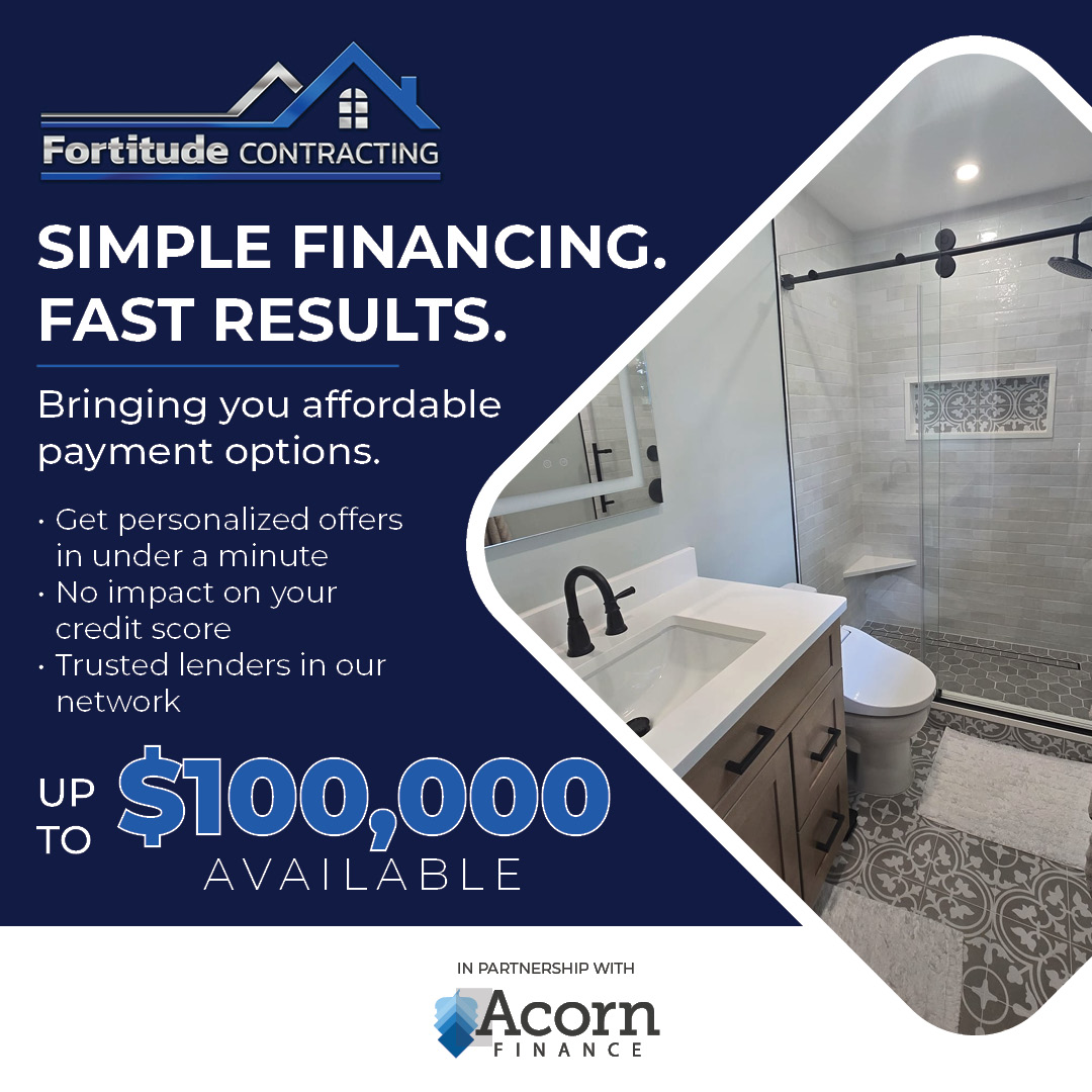 Fortitude Contracting General Contractor ad creative