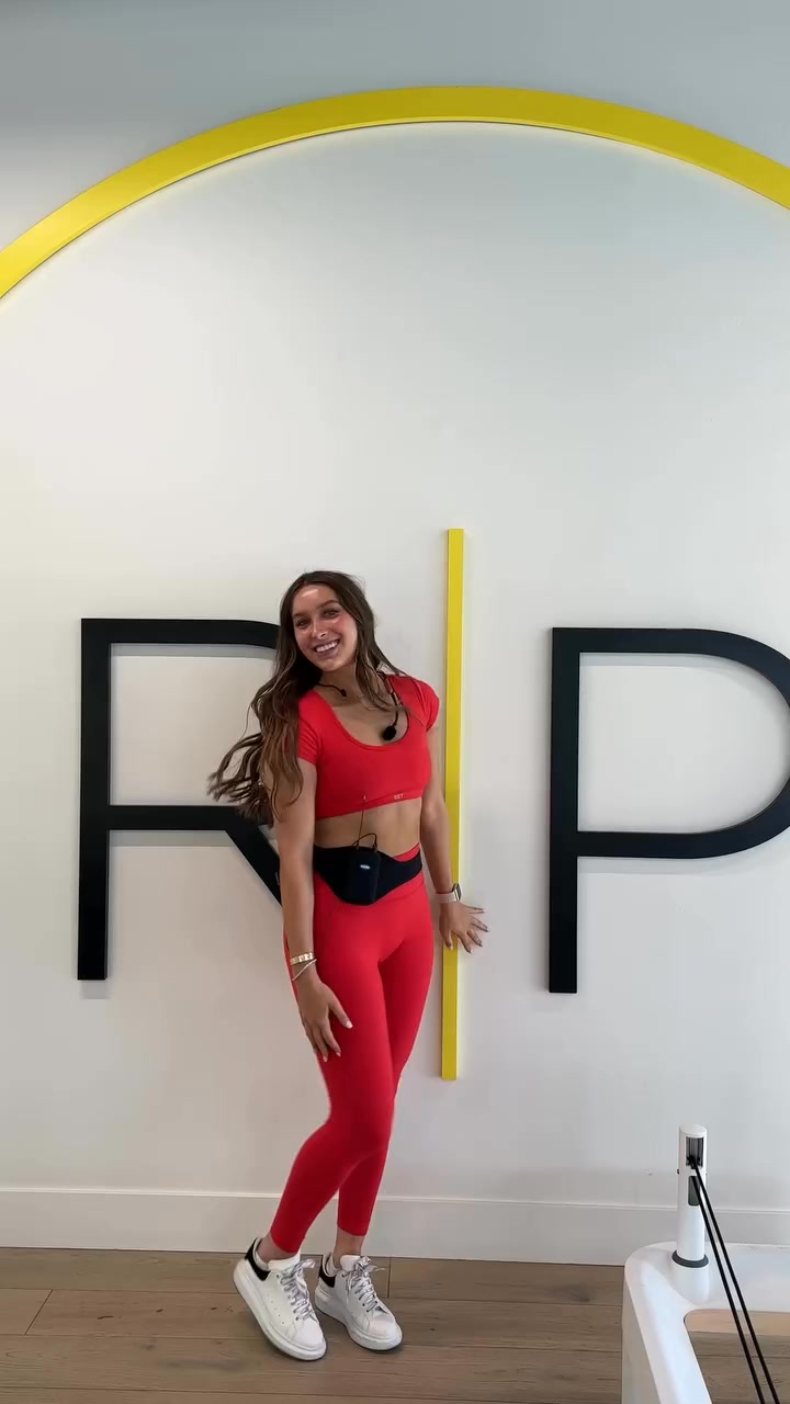 Reformed Pilates Pilates Studio ad creative