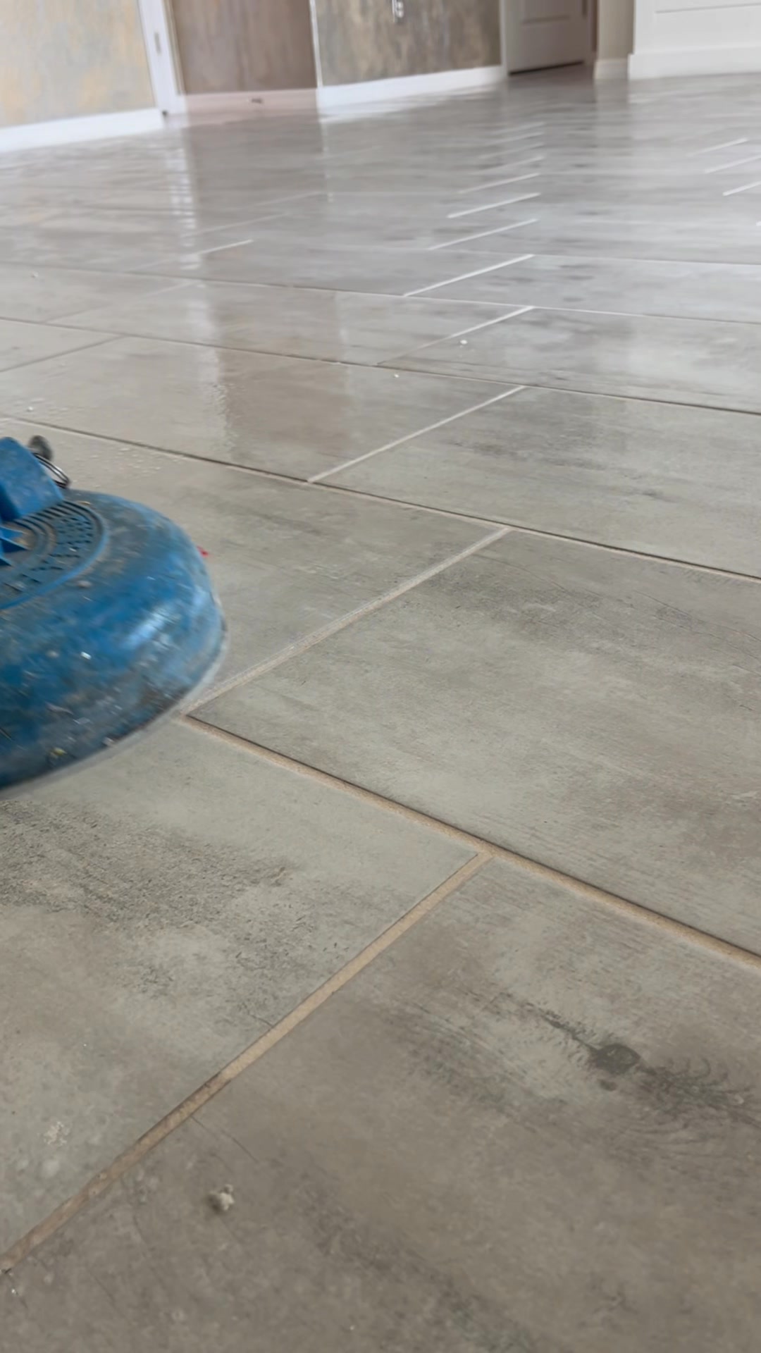Tile and grout cleaning with g home cleaning services
