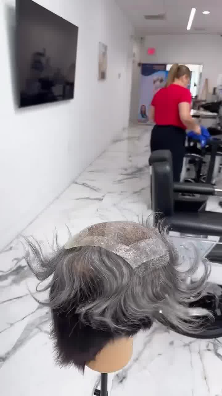 Mr Cutz Hair Systems Barber Shop ad creative