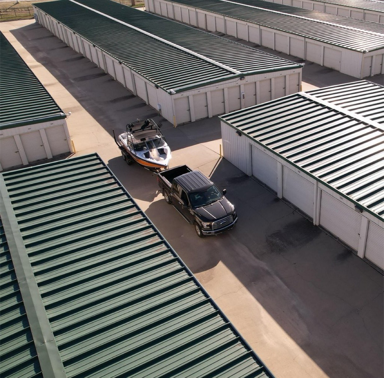 A-Metro Self Storage Self-Storage ad creative