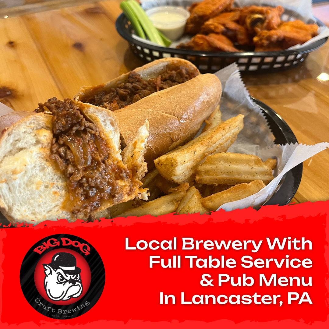 Big Dog Craft Brewing Brewery & Winery ad creative