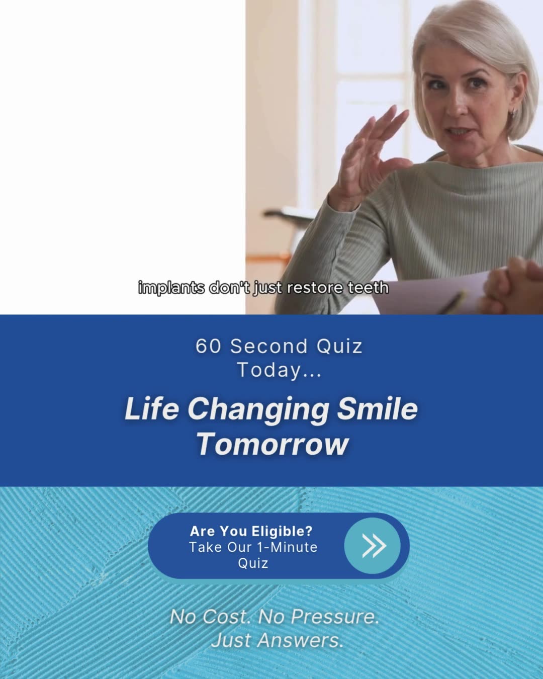 Canyon Dental General Dentist ad creative