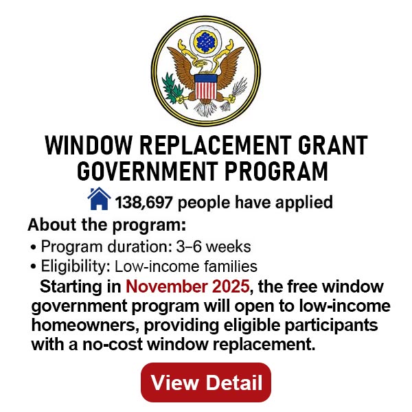 2025 Window Replacement Grants