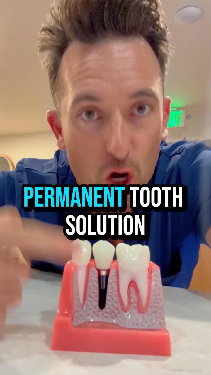 One Visit. 20 Minutes. New Tooth.