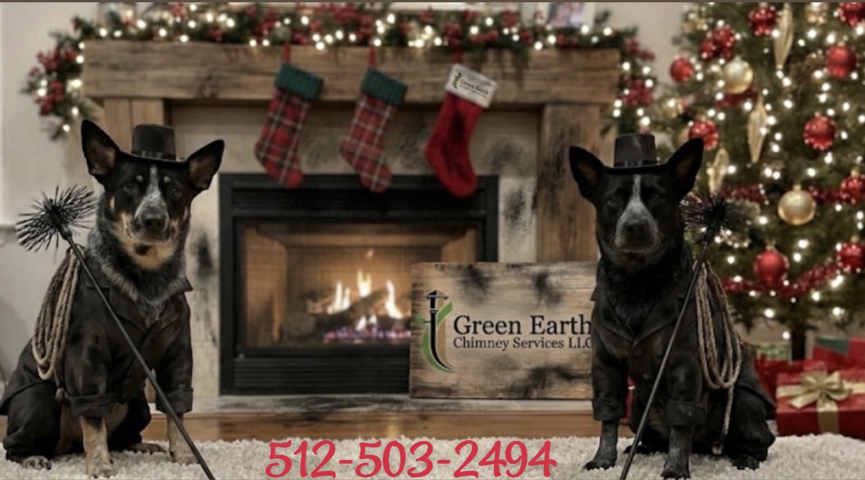 Green Earth Chimney Services LLC General Contractor ad creative