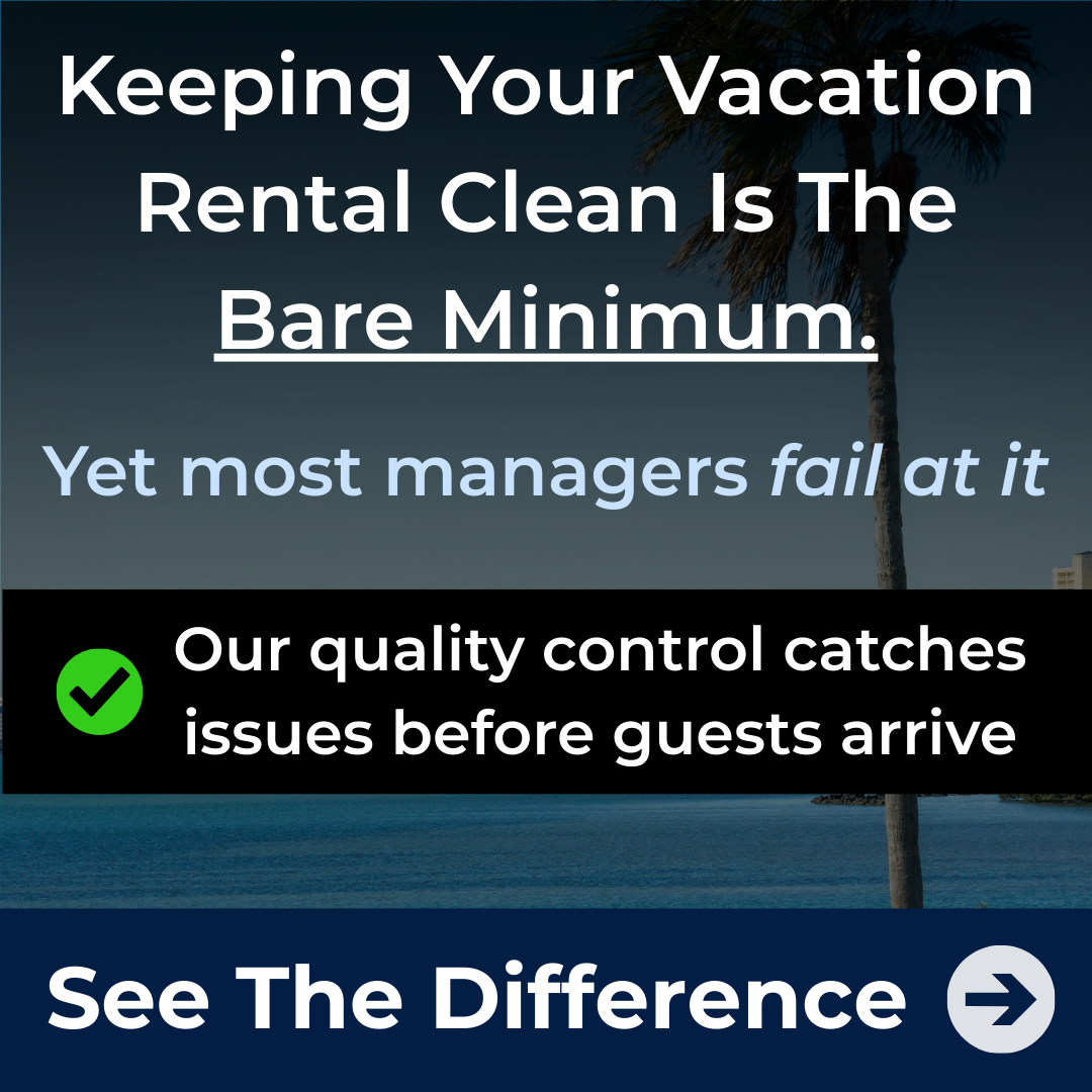 The Tampa Vacation Collection Property Management ad creative