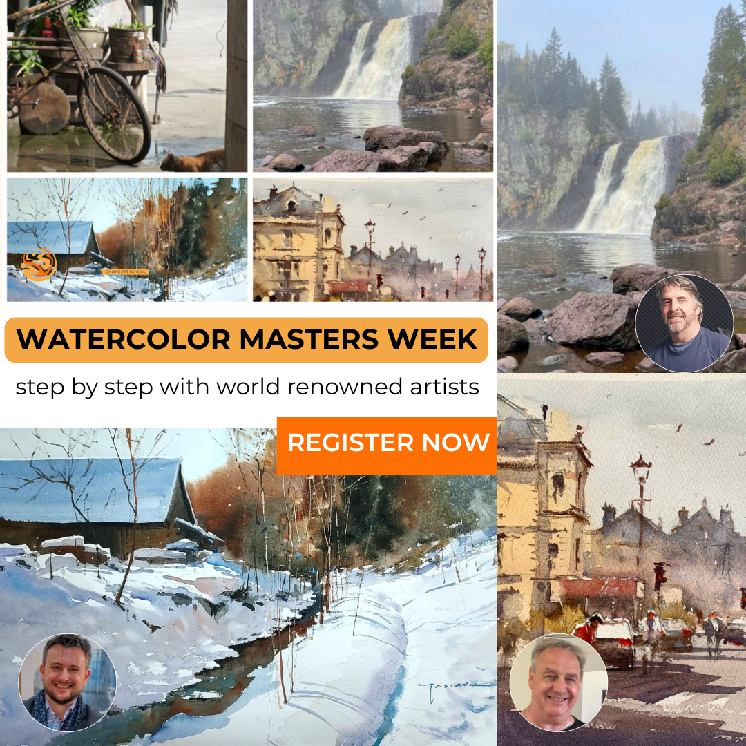 Free watercolor week