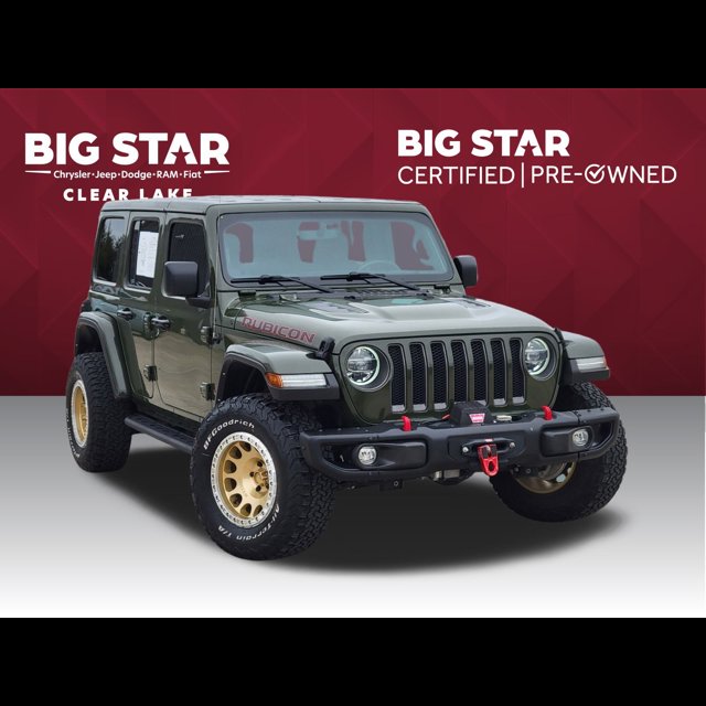 Used 2021 Jeep Wrangler Unlimited Rubicon