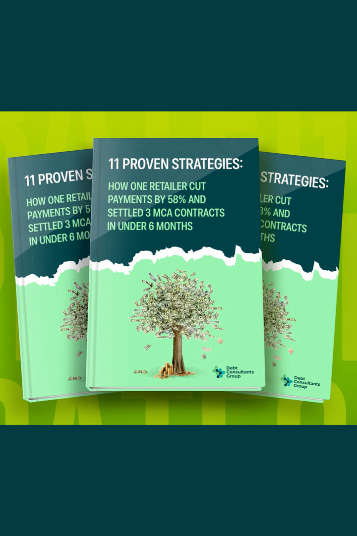 Debt Consultants Group Bankruptcy ad creative