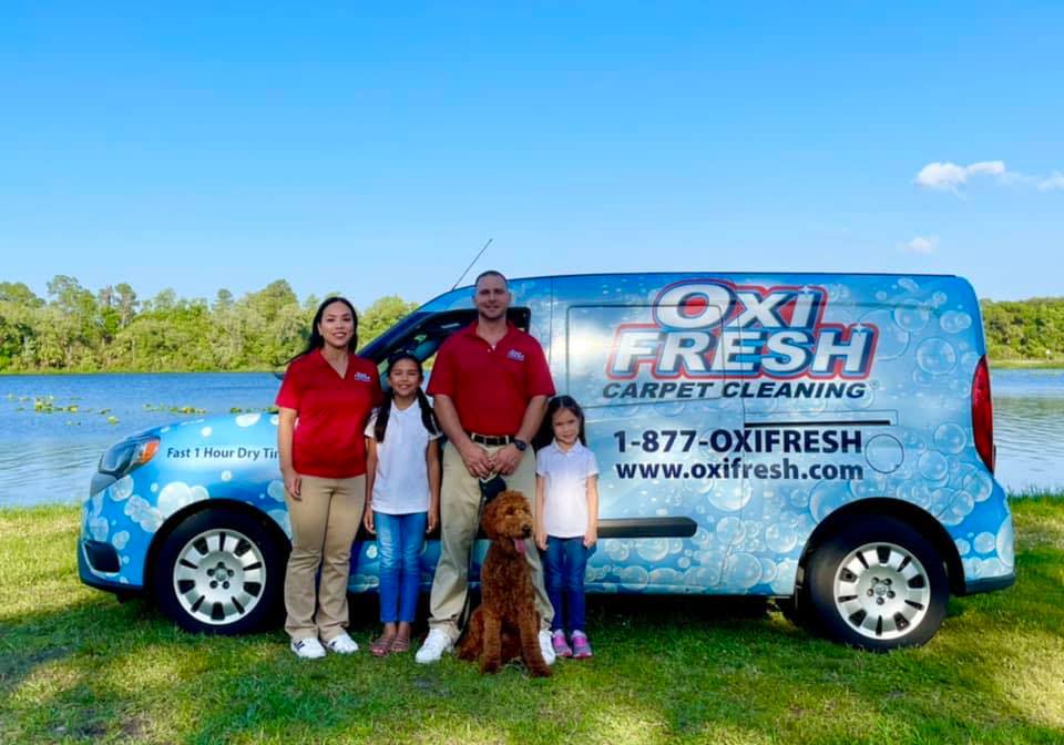 Oxi Fresh Carpet Cleaning