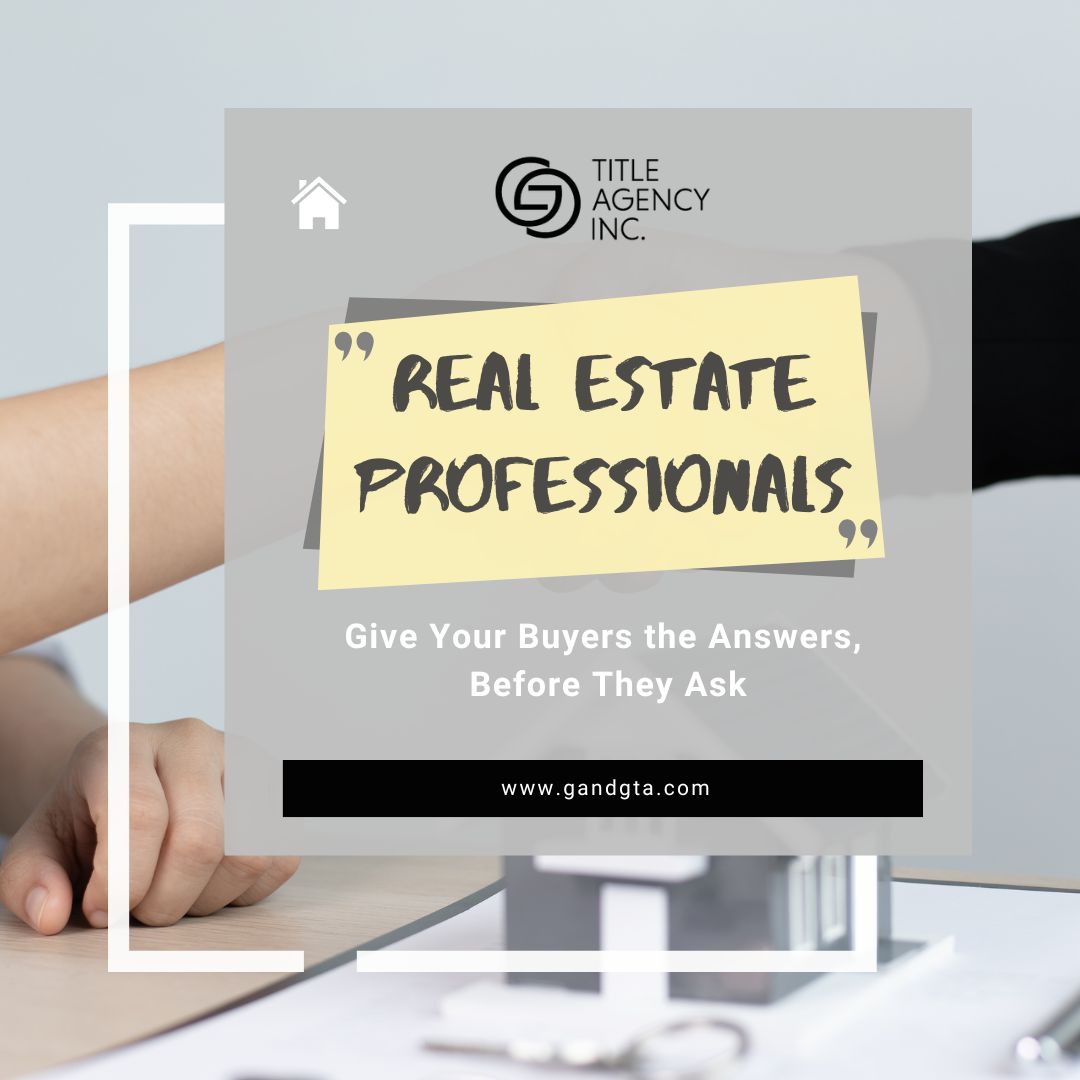 Free Buyer Title FAQ