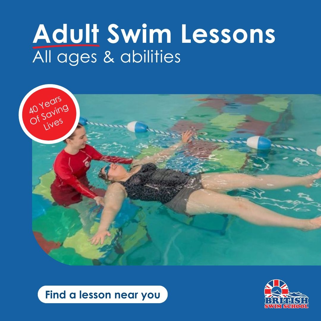 British Swim School HWF Gym ad creative