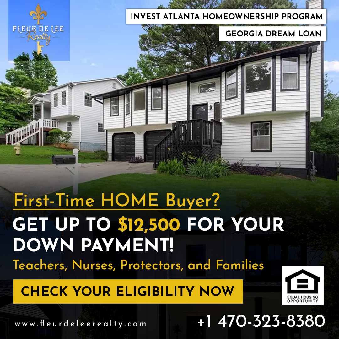 Fleur De Lee Realty Real Estate Agent ad creative