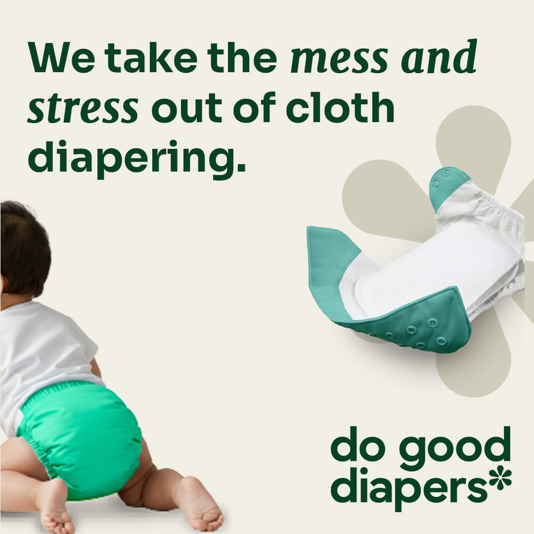 Sustainable Diapering Made Easy