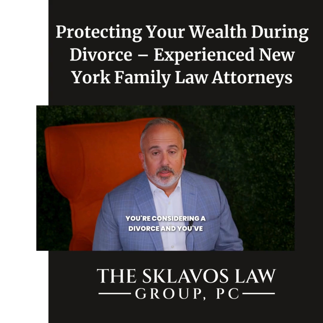 The Sklavos Law Group, P.C. Family Law ad creative