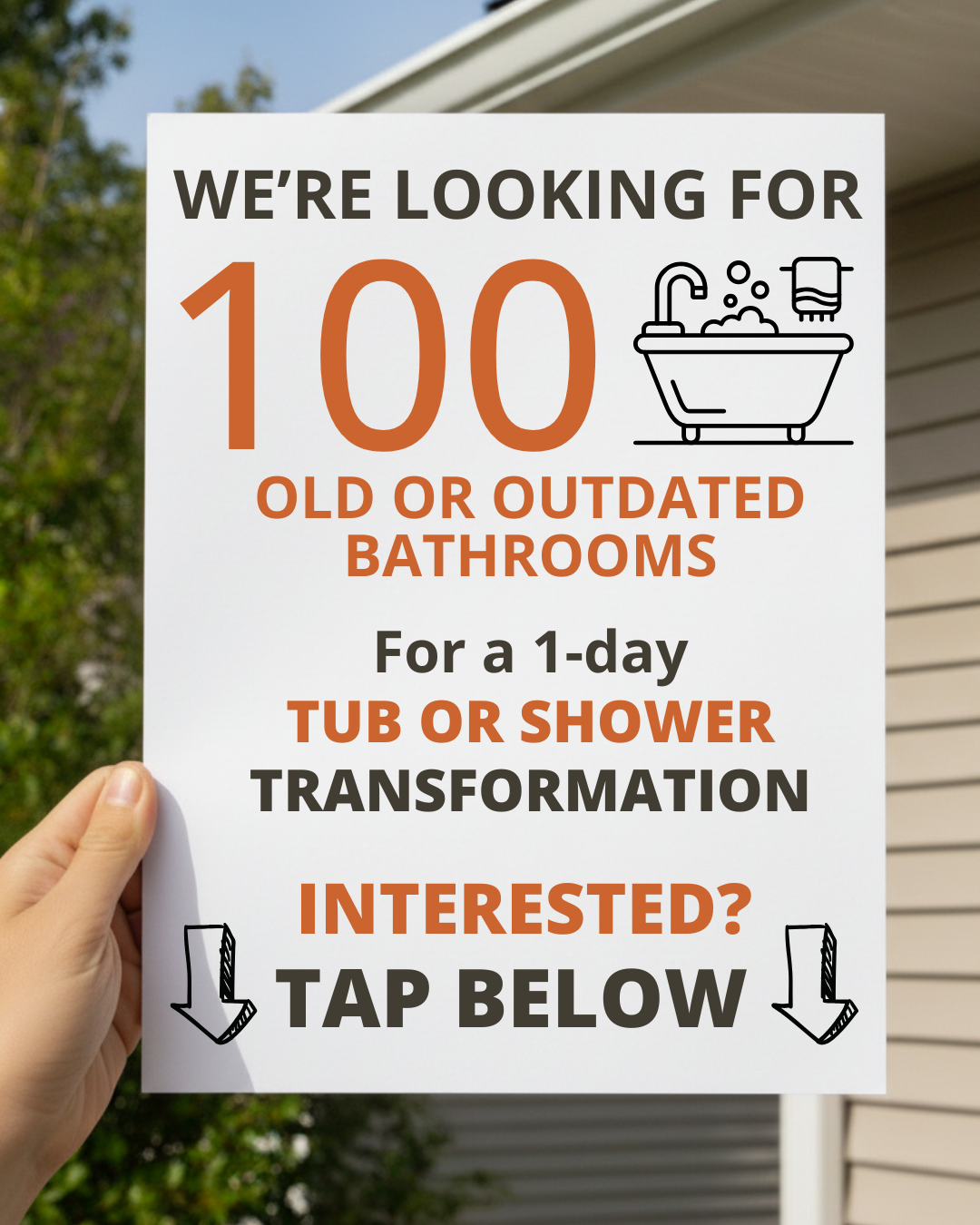 Long Home Kitchen & Bath Remodeling ad creative