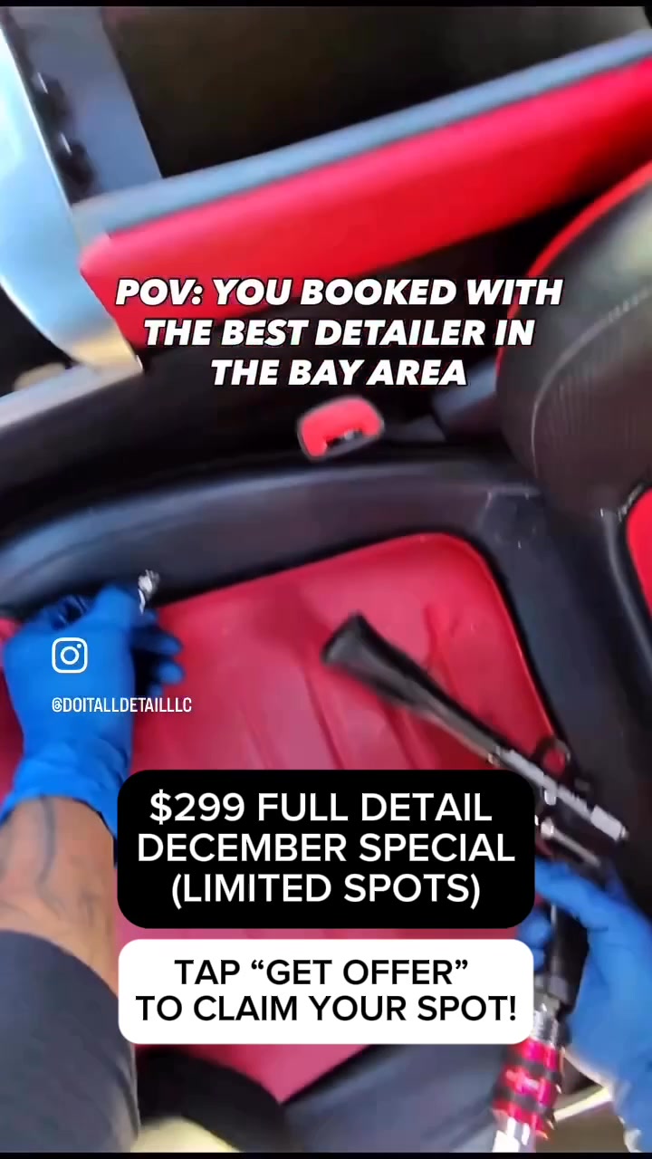 Do It All Detailing Auto Detailing ad creative