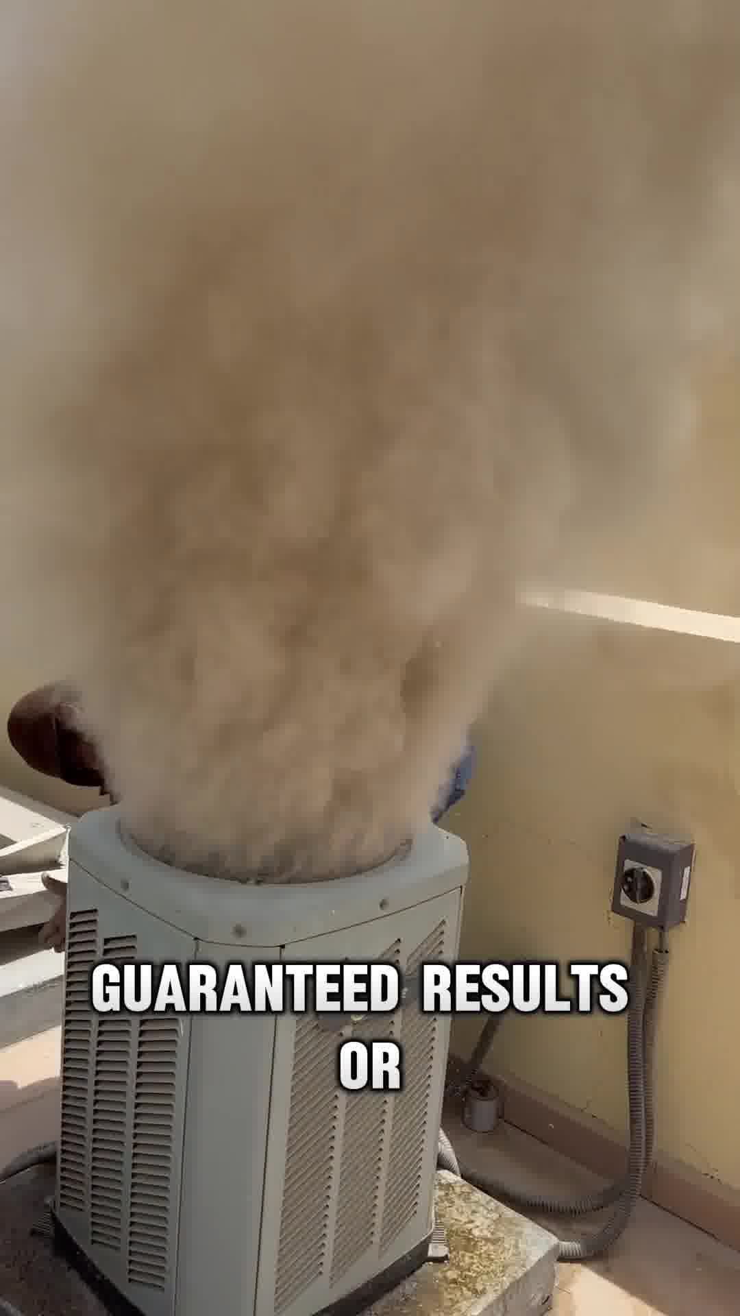 Airduct 44 HVAC ad creative