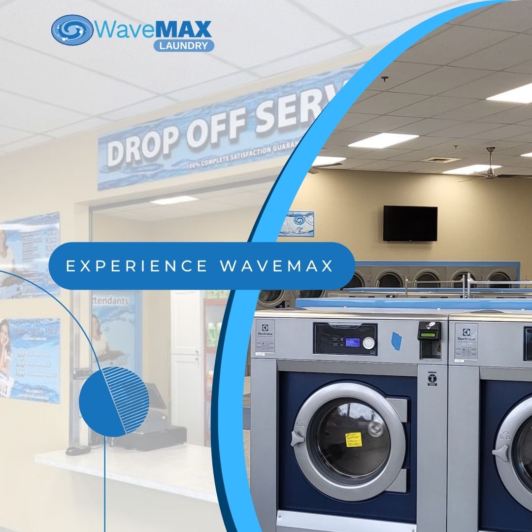 Laundromat in Rockville, MD | Self-Service | Drop-Off | WaveMAX Rockville, MD