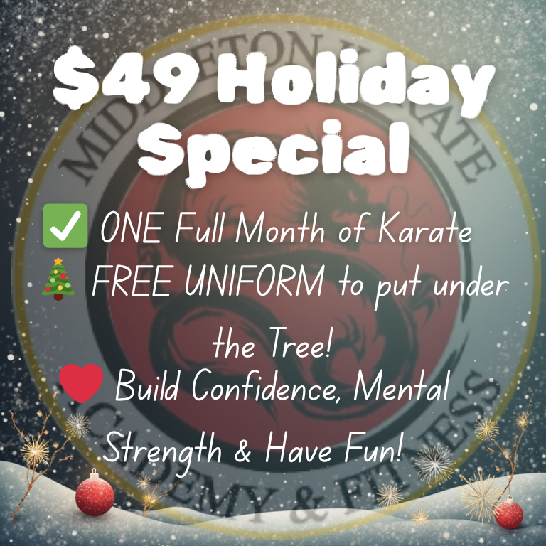 Middleton Karate Academy & Fitness Martial Arts ad creative