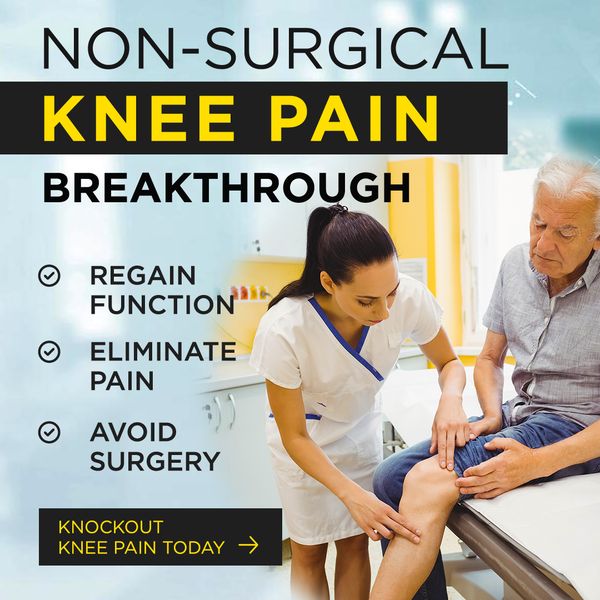 NEW Cutting-Edge Knee Pain Treatment For Your Best Results