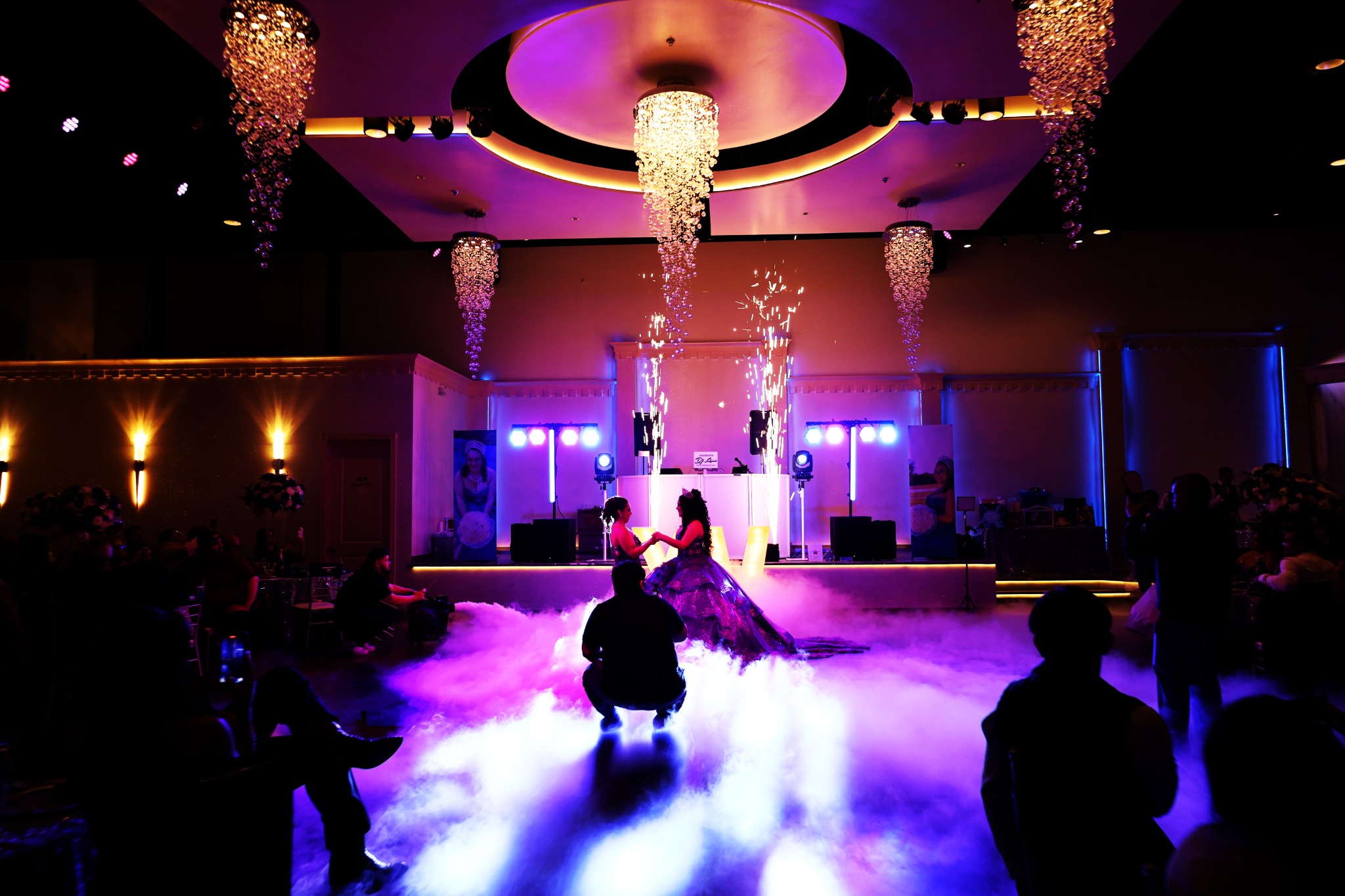 DFW Celebrations Event Venue ad creative