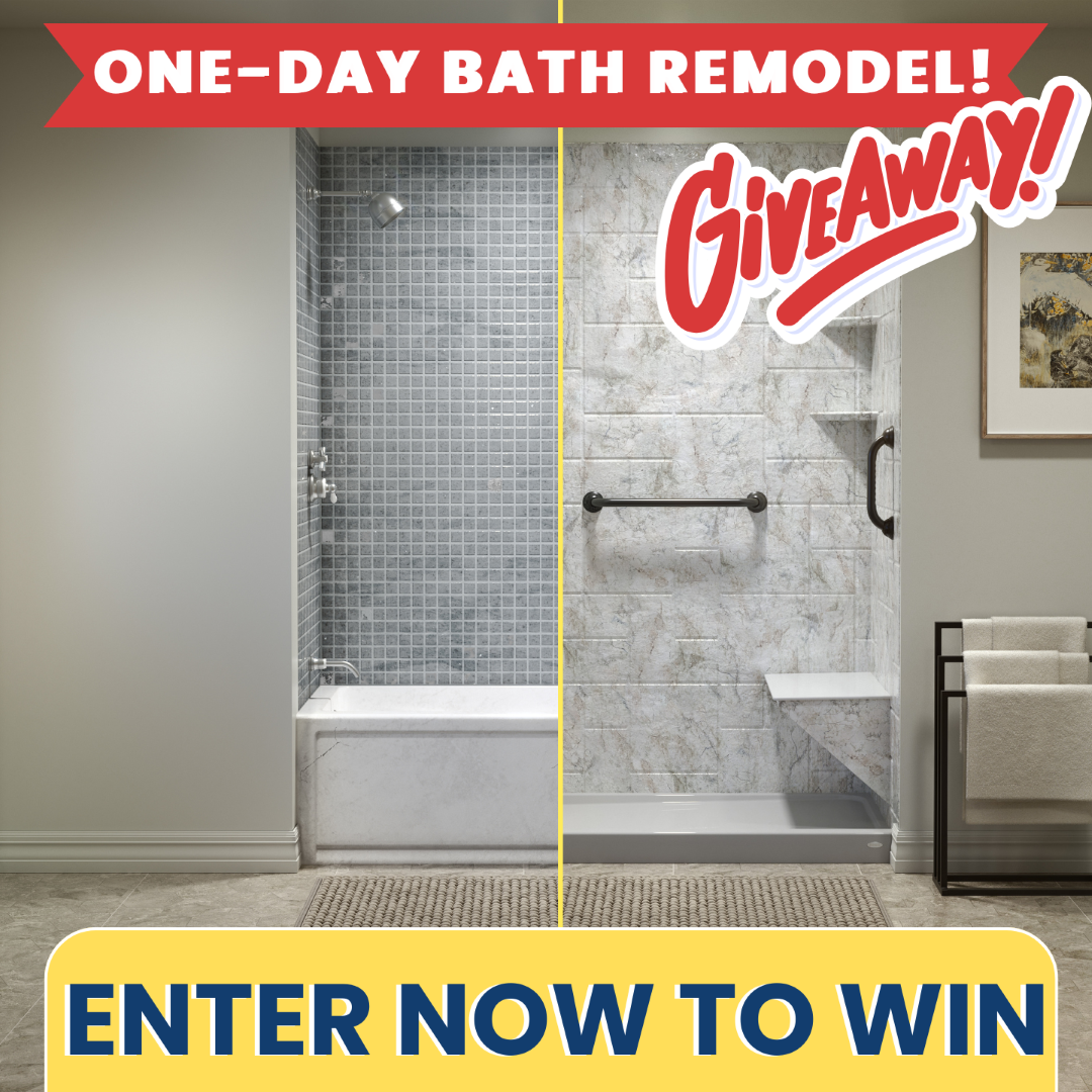 Win a Bath Makeover Giveaway!