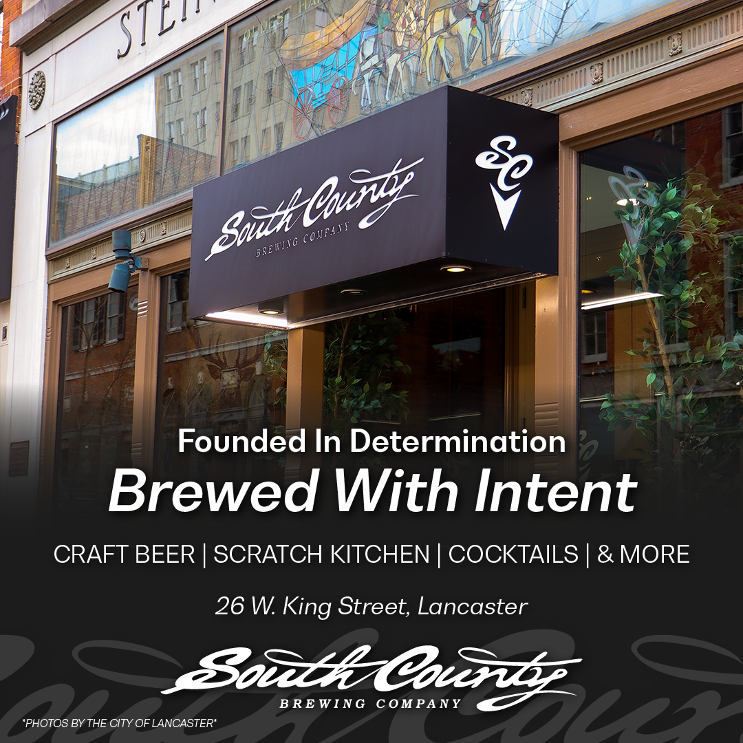 South County Brewing - Lancaster Brewery & Winery ad creative