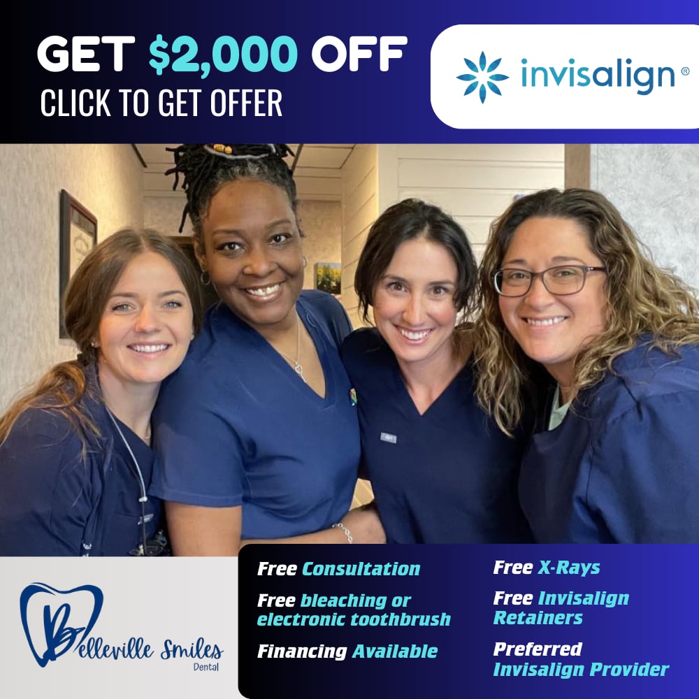 Invisalign Smile Makeover Start Pack for FREE + $2,000 OFF Full Treatment