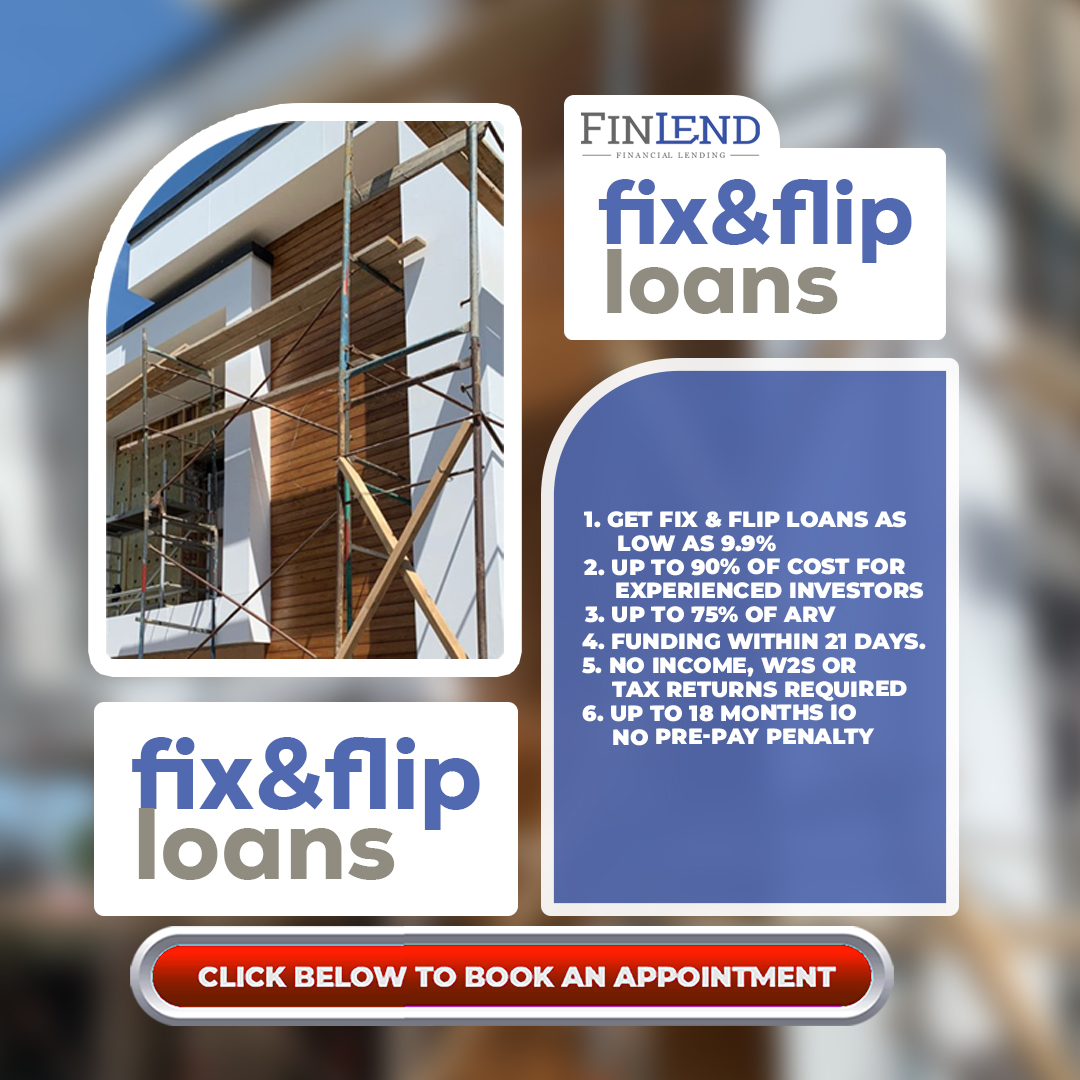 Investment Real Estate Loans