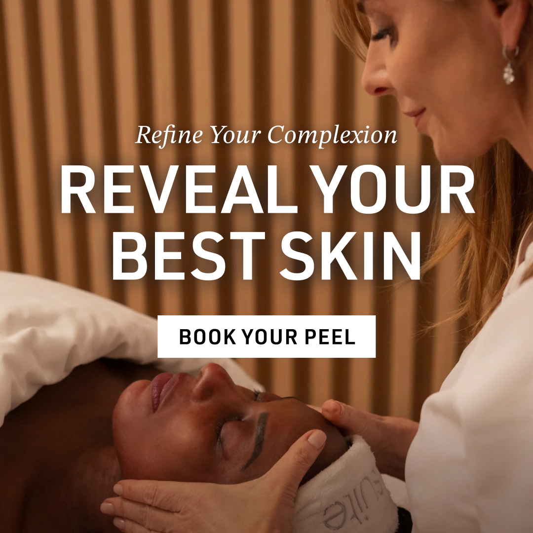 la suite skincare Med Spa ad creative