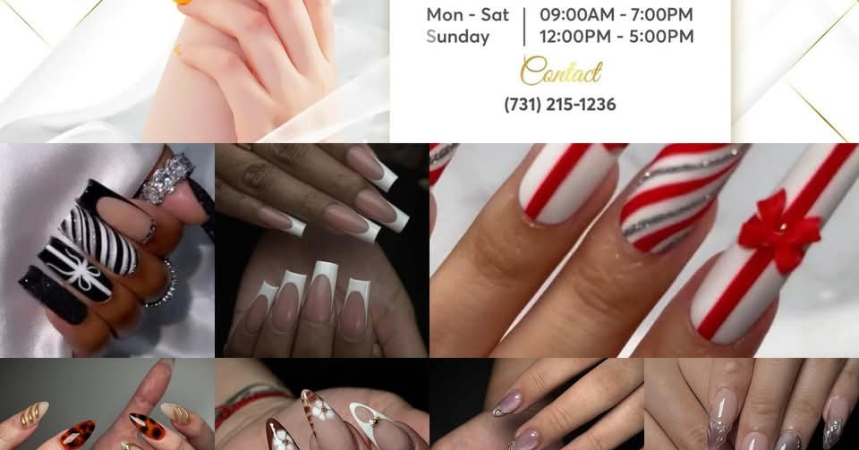 Happy Nails & Wax Nail Salon ad creative