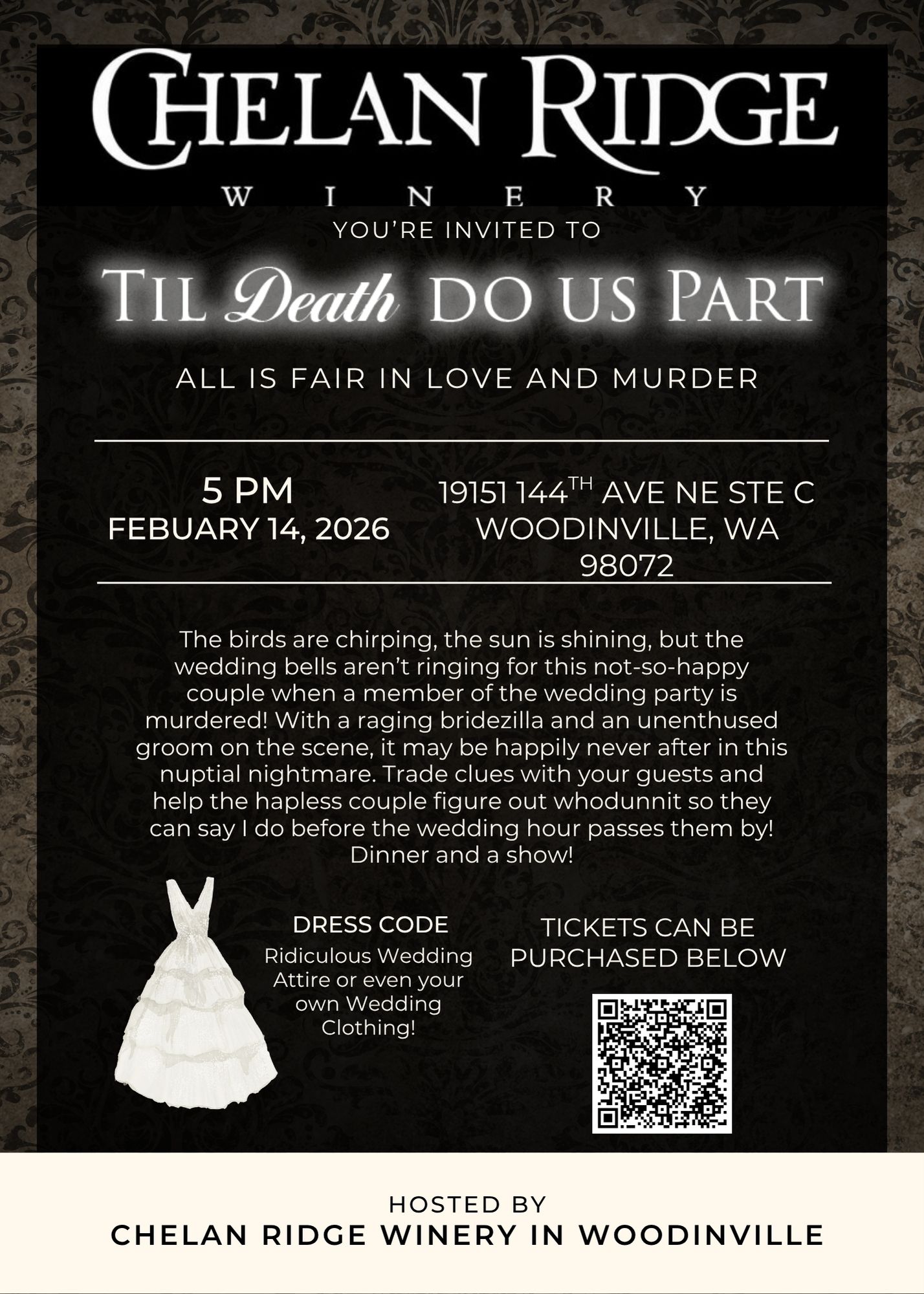 Till Death Do Us Part - Murder Mystery Dinner