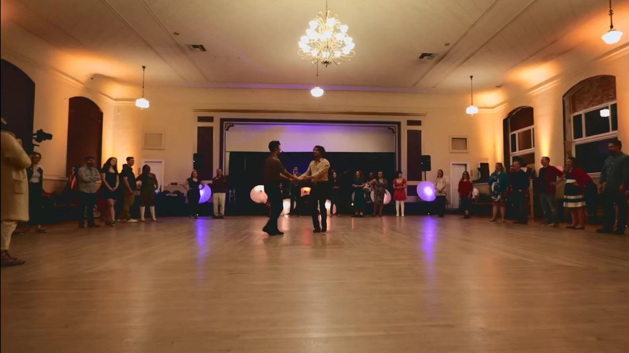 OlyDance Dance Studio ad creative