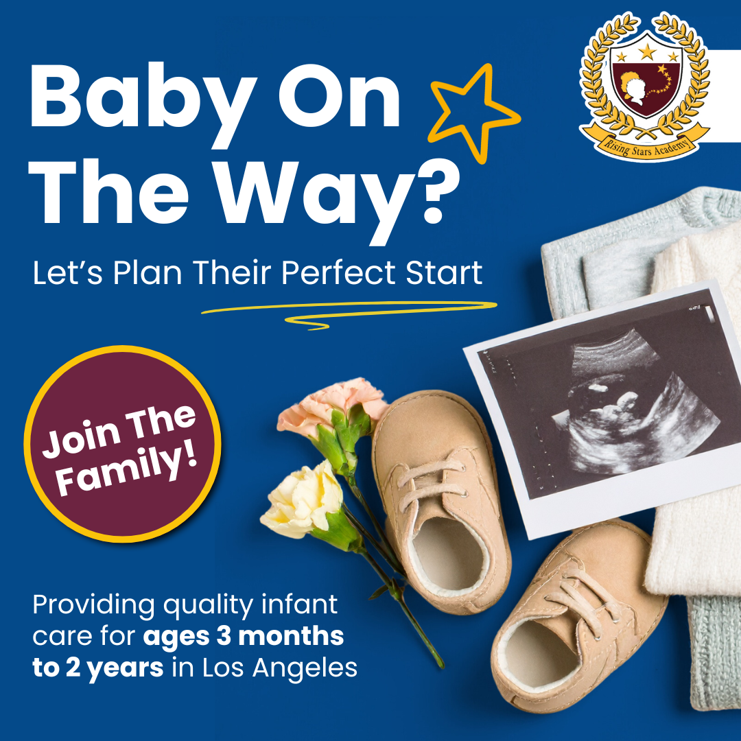 Rising Stars Academy Preschool ad creative