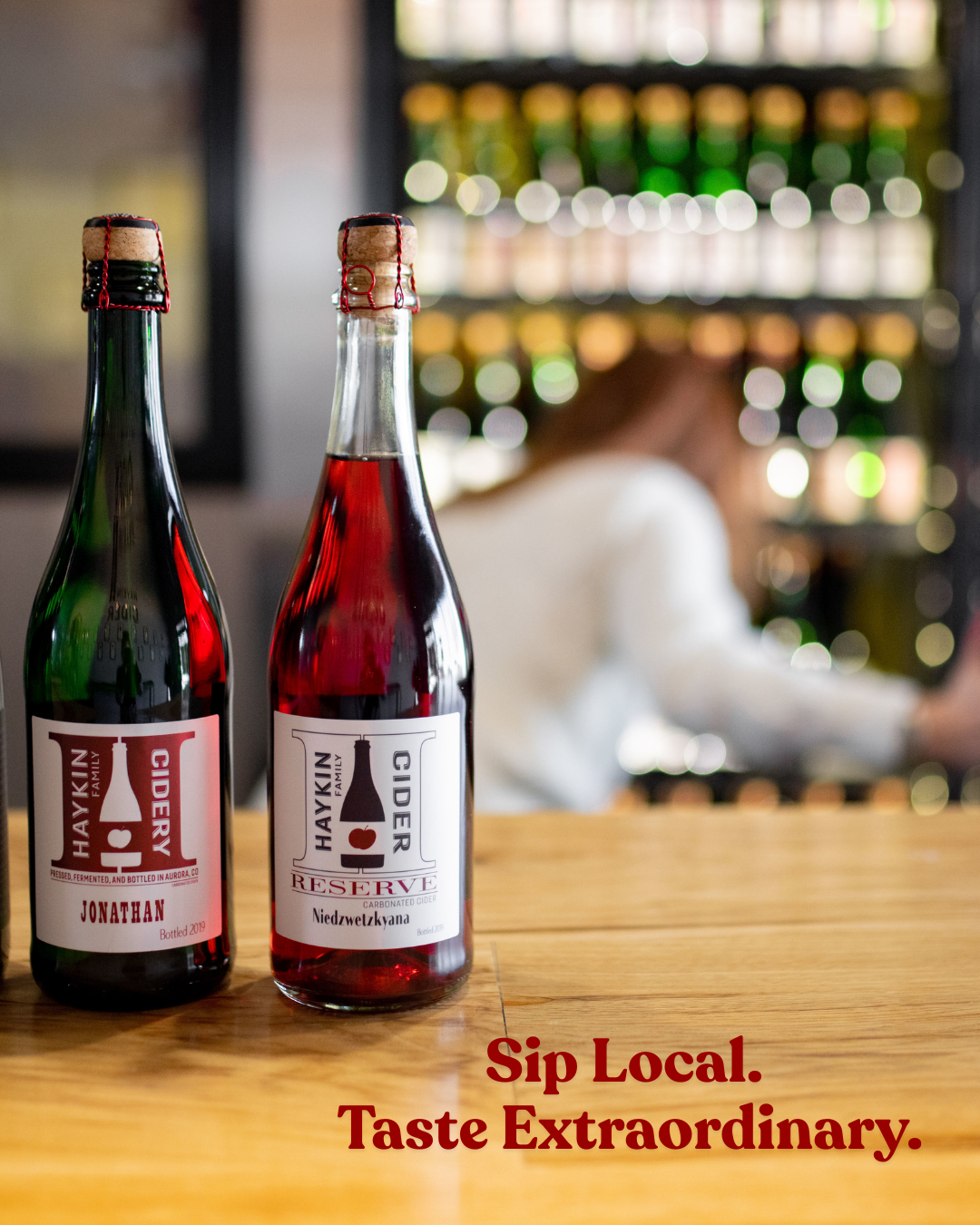 Haykin Family Cider Brewery & Winery ad creative