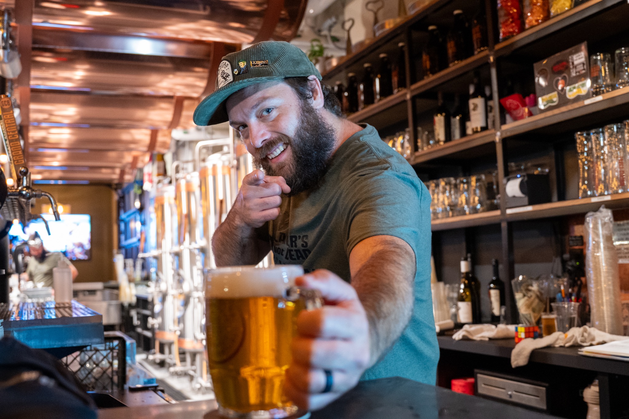 Grand Central Brewhouse Brewery & Winery ad creative